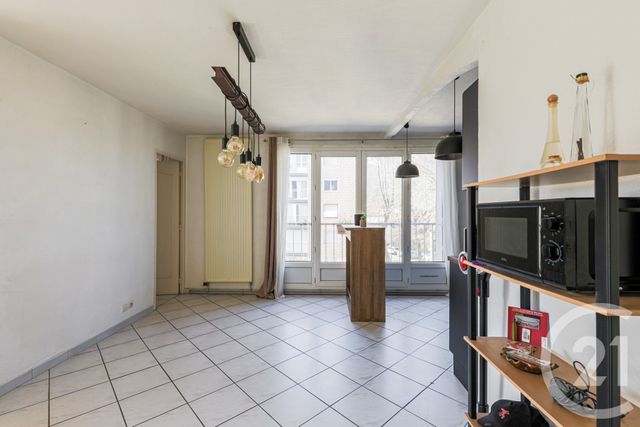 Appartement T2 &agrave; vendre - 2 pi&egrave;ces - 46 m2 - Seyssinet Pariset - 38 - RHONE-ALPES