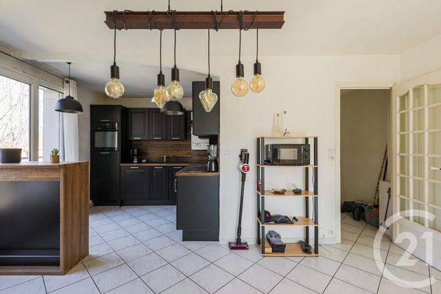 Appartement T2 &agrave; vendre - 2 pi&egrave;ces - 46 m2 - Seyssinet Pariset - 38 - RHONE-ALPES