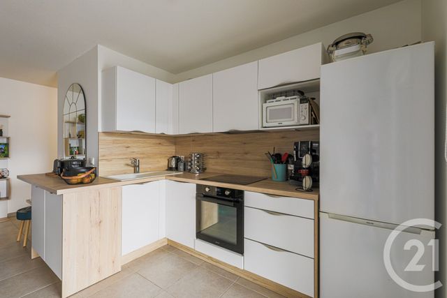 Appartement T3 &agrave; vendre - 3 pi&egrave;ces - 61,25 m2 - Bresson - 38 - RHONE-ALPES