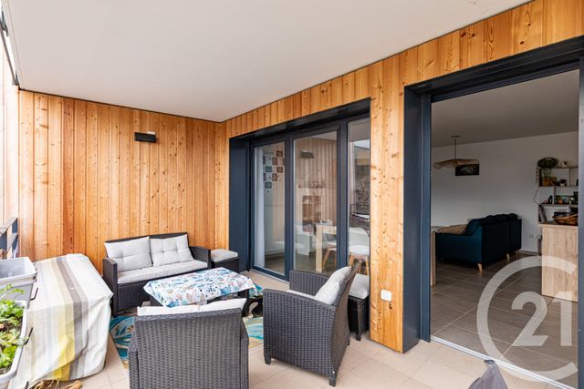 Appartement T3 &agrave; vendre - 3 pi&egrave;ces - 61,25 m2 - Bresson - 38 - RHONE-ALPES