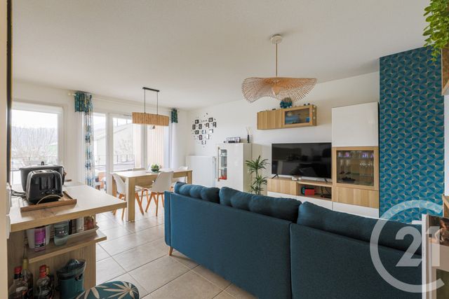 Appartement T3 &agrave; vendre - 3 pi&egrave;ces - 61,25 m2 - Bresson - 38 - RHONE-ALPES