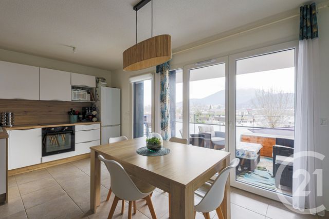 Appartement T3 &agrave; vendre - 3 pi&egrave;ces - 61,25 m2 - Bresson - 38 - RHONE-ALPES