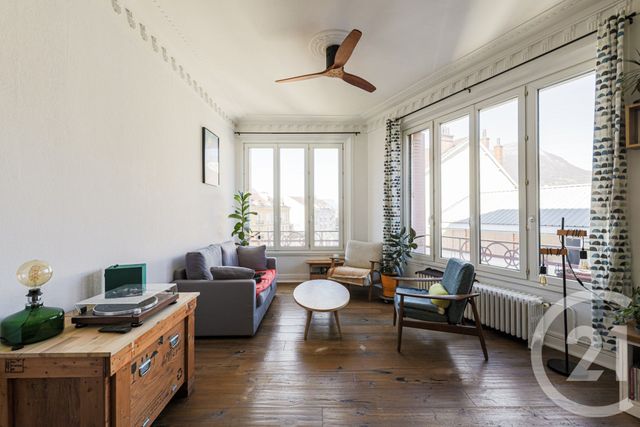 Appartement F3 &agrave; vendre - 3 pi&egrave;ces - 75 m2 - Grenoble - 38 - RHONE-ALPES