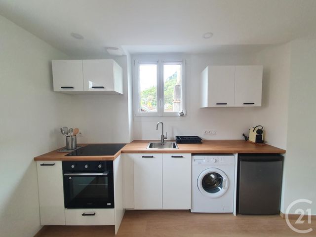 Appartement Studio &agrave; louer - 1 pi&egrave;ce - 27,10 m2 - La Tronche - 38 - RHONE-ALPES