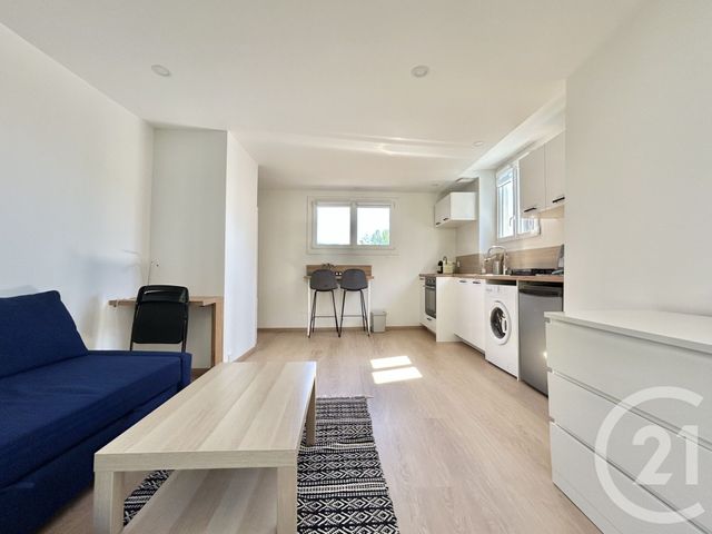 Appartement Studio &agrave; louer - 1 pi&egrave;ce - 27,10 m2 - La Tronche - 38 - RHONE-ALPES