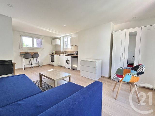 Appartement Studio &agrave; louer - 1 pi&egrave;ce - 27,10 m2 - La Tronche - 38 - RHONE-ALPES