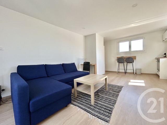 Appartement Studio &agrave; louer - 1 pi&egrave;ce - 27,10 m2 - La Tronche - 38 - RHONE-ALPES