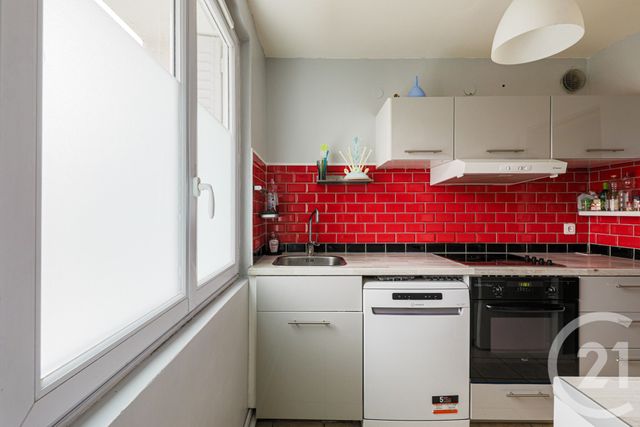 Appartement T4 &agrave; vendre - 4 pi&egrave;ces - 75,62 m2 - Grenoble - 38 - RHONE-ALPES