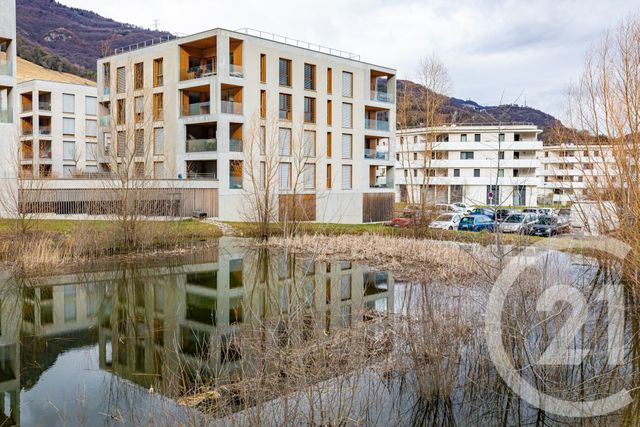 Appartement T4 &agrave; vendre - 4 pi&egrave;ces - 78 m2 - Seyssins - 38 - RHONE-ALPES