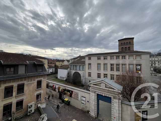 Appartement T2 &agrave; louer - 2 pi&egrave;ces - 39,02 m2 - Grenoble - 38 - RHONE-ALPES