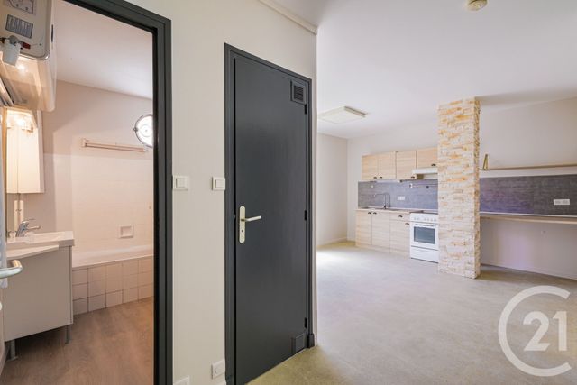 Appartement &agrave; vendre - 2 pi&egrave;ces - 37 m2 - Grenoble - 38 - RHONE-ALPES