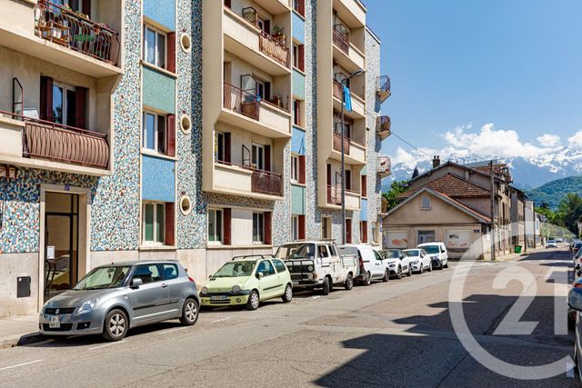Appartement &agrave; vendre - 2 pi&egrave;ces - 37 m2 - Grenoble - 38 - RHONE-ALPES