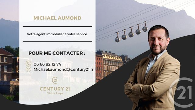 Parking &agrave; vendre - 18 m2 - Grenoble - 38 - RHONE-ALPES