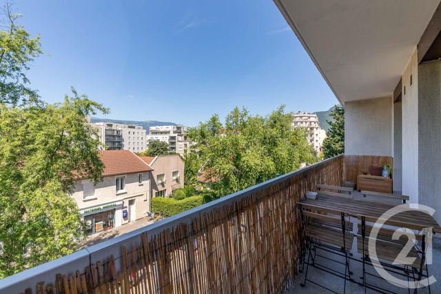 Appartement T2 &agrave; louer - 2 pi&egrave;ces - 36,78 m2 - Grenoble - 38 - RHONE-ALPES