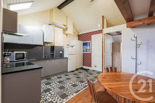 Appartement T2 &agrave; vendre - 2 pi&egrave;ces - 31 m2 - Grenoble - 38 - RHONE-ALPES