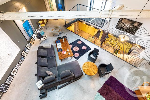 Appartement Loft &agrave; vendre - 4 pi&egrave;ces - 186,66 m2 - Grenoble - 38 - RHONE-ALPES