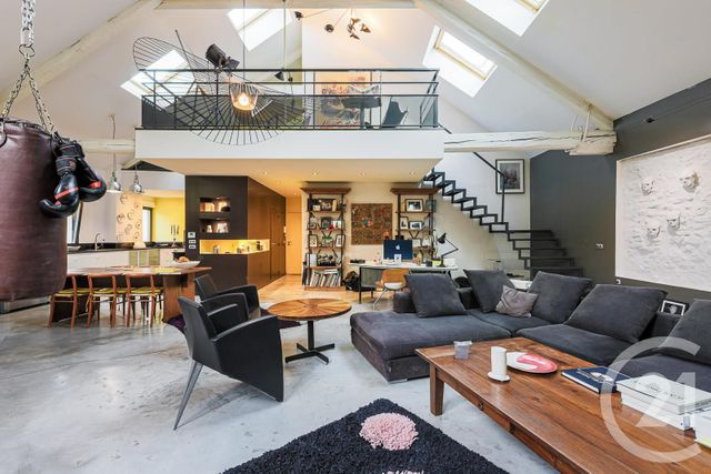 Appartement Loft &agrave; vendre - 4 pi&egrave;ces - 186,66 m2 - Grenoble - 38 - RHONE-ALPES