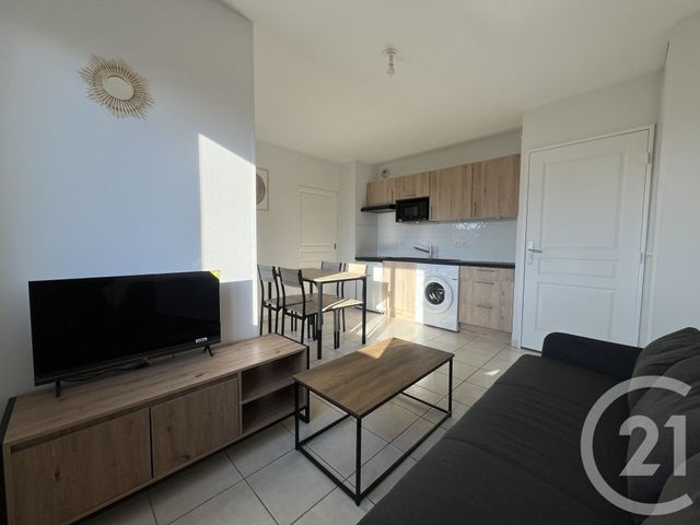 Appartement T2 &agrave; louer - 2 pi&egrave;ces - 30,68 m2 - St Martin D Heres - 38 - RHONE-ALPES