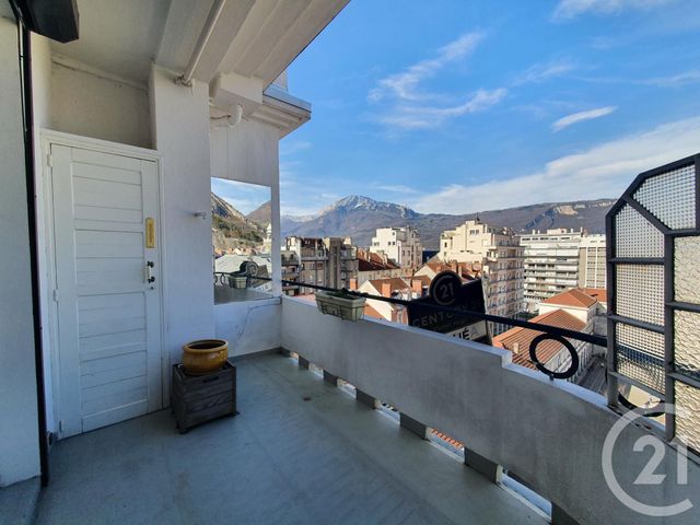Appartement T3 &agrave; louer - 3 pi&egrave;ces - 70,02 m2 - Grenoble - 38 - RHONE-ALPES