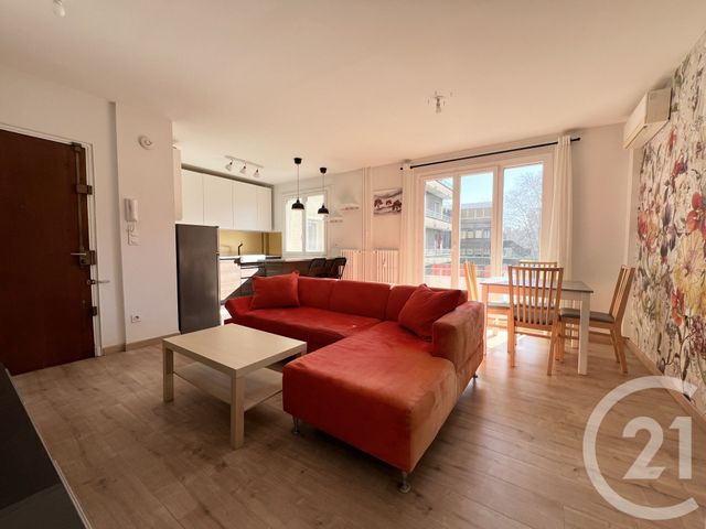 Appartement T3 &agrave; louer - 3 pi&egrave;ces - 65,16 m2 - Grenoble - 38 - RHONE-ALPES