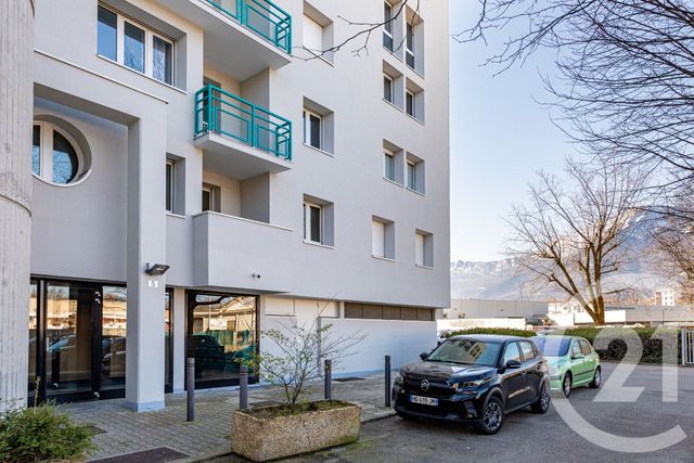 Appartement T2 &agrave; vendre - 2 pi&egrave;ces - 48 m2 - Grenoble - 38 - RHONE-ALPES