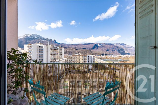 Appartement F3 &agrave; vendre - 3 pi&egrave;ces - 71 m2 - Grenoble - 38 - RHONE-ALPES