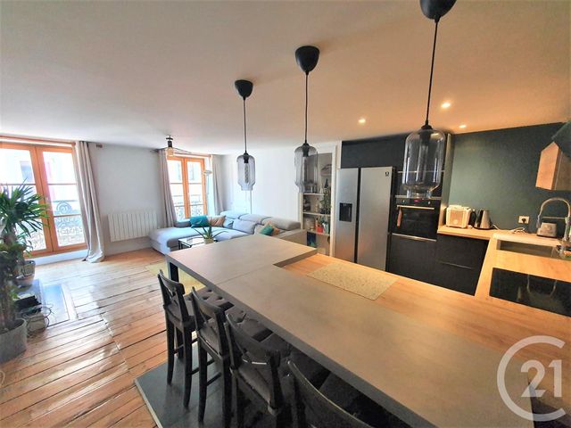Appartement T2 &agrave; louer - 2 pi&egrave;ces - 51,31 m2 - Grenoble - 38 - RHONE-ALPES