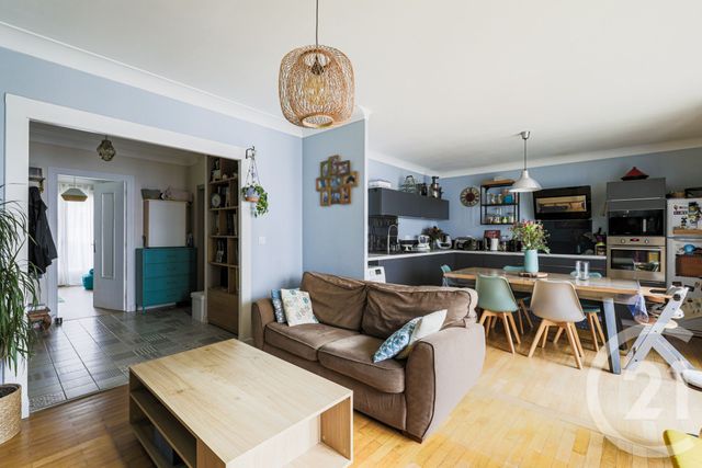 Appartement T3 &agrave; vendre - 3 pi&egrave;ces - 80,59 m2 - Grenoble - 38 - RHONE-ALPES