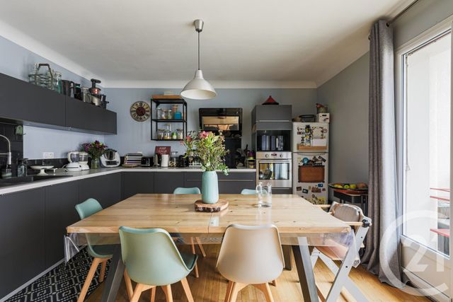 Appartement T3 &agrave; vendre - 3 pi&egrave;ces - 80,59 m2 - Grenoble - 38 - RHONE-ALPES