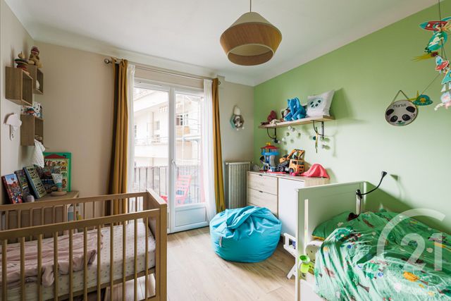 Appartement T3 &agrave; vendre - 3 pi&egrave;ces - 80,59 m2 - Grenoble - 38 - RHONE-ALPES