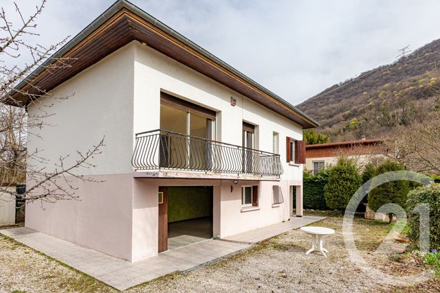 Maison &agrave; vendre - 5 pi&egrave;ces - 92 m2 - Jarrie - 38 - RHONE-ALPES