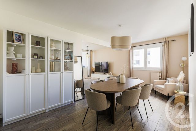 Appartement F3 &agrave; vendre - 3 pi&egrave;ces - 70,87 m2 - Sassenage - 38 - RHONE-ALPES