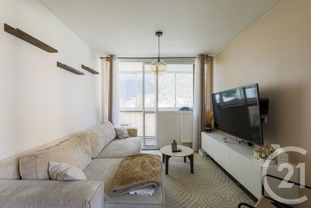 Appartement F3 &agrave; vendre - 3 pi&egrave;ces - 70,87 m2 - Sassenage - 38 - RHONE-ALPES