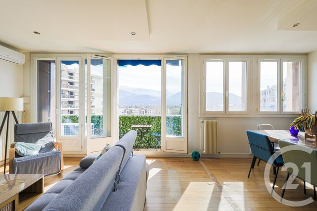 Appartement T4 &agrave; vendre - 3 pi&egrave;ces - 69,13 m2 - Meylan - 38 - RHONE-ALPES