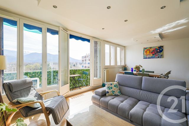 Appartement T4 &agrave; vendre - 3 pi&egrave;ces - 69,13 m2 - Meylan - 38 - RHONE-ALPES