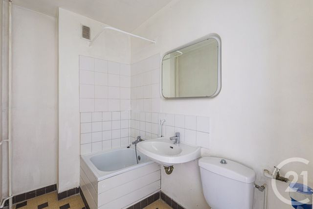 Appartement T1 &agrave; vendre - 1 pi&egrave;ce - 27 m2 - Echirolles - 38 - RHONE-ALPES