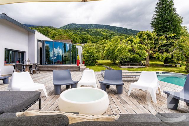 Maison &agrave; vendre - 8 pi&egrave;ces - 247,86 m2 - Vaulnaveys Le Haut - 38 - RHONE-ALPES