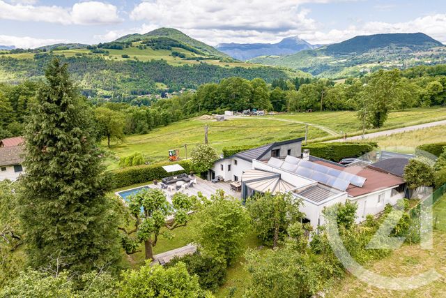 Maison &agrave; vendre - 8 pi&egrave;ces - 247,86 m2 - Vaulnaveys Le Haut - 38 - RHONE-ALPES