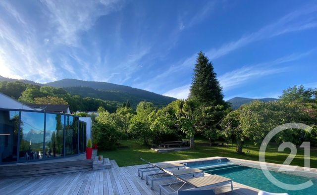 Maison &agrave; vendre - 8 pi&egrave;ces - 247,86 m2 - Vaulnaveys Le Haut - 38 - RHONE-ALPES