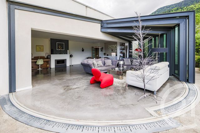 Maison &agrave; vendre - 8 pi&egrave;ces - 247,86 m2 - Vaulnaveys Le Haut - 38 - RHONE-ALPES