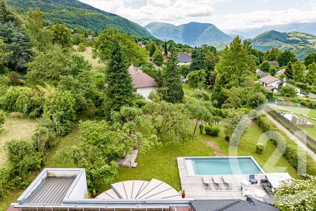 Maison &agrave; vendre - 8 pi&egrave;ces - 247,86 m2 - Vaulnaveys Le Haut - 38 - RHONE-ALPES