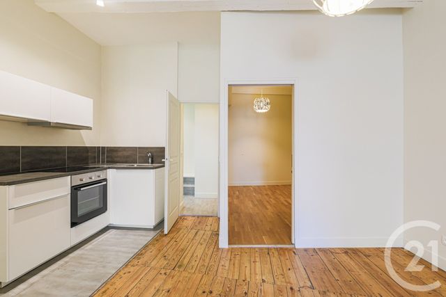 Appartement &agrave; vendre - 2 pi&egrave;ces - 40,59 m2 - Grenoble - 38 - RHONE-ALPES