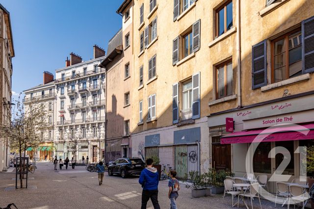 Appartement &agrave; vendre - 2 pi&egrave;ces - 40,59 m2 - Grenoble - 38 - RHONE-ALPES