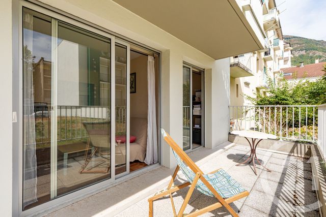 Appartement F2 &agrave; vendre - 2 pi&egrave;ces - 32,10 m2 - Grenoble - 38 - RHONE-ALPES
