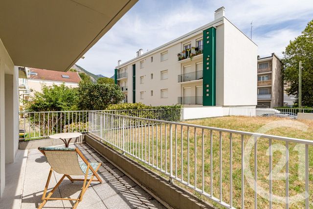 Appartement F2 &agrave; vendre - 2 pi&egrave;ces - 32,10 m2 - Grenoble - 38 - RHONE-ALPES