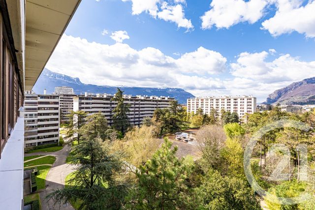 Appartement F3 &agrave; vendre - 3 pi&egrave;ces - 64 m2 - Grenoble - 38 - RHONE-ALPES