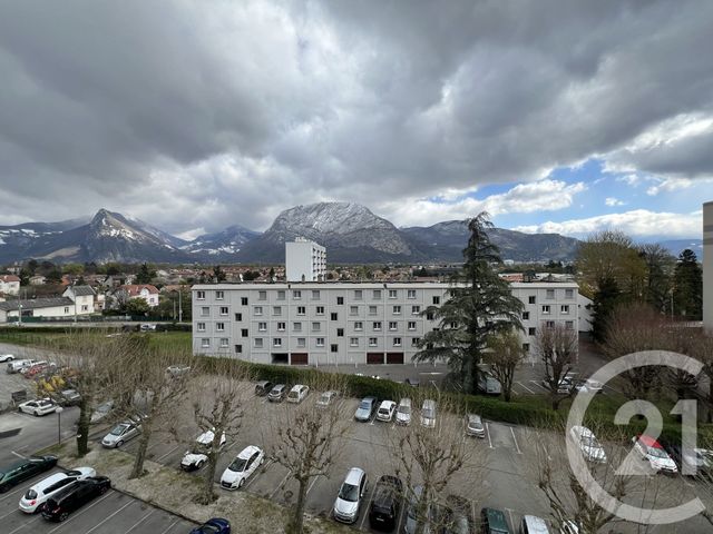 Appartement T2 &agrave; louer - 2 pi&egrave;ces - 42,38 m2 - Sassenage - 38 - RHONE-ALPES