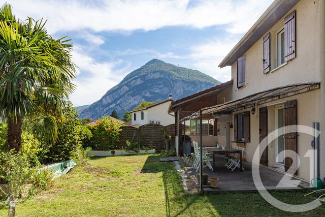 Maison &agrave; vendre - 6 pi&egrave;ces - 120 m2 - Sassenage - 38 - RHONE-ALPES