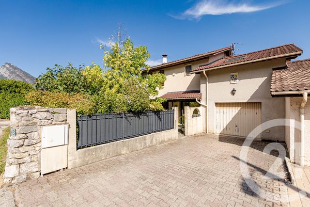 Maison &agrave; vendre - 6 pi&egrave;ces - 120 m2 - Sassenage - 38 - RHONE-ALPES