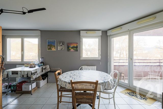 Appartement T2 &agrave; vendre - 2 pi&egrave;ces - 51 m2 - Fontaine - 38 - RHONE-ALPES